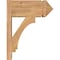Ekena Millwork Imperial Arts & Crafts Smooth Outlooker, Western Red Cedar, 7 1/2"W x 16"D x 20"H OUT08X16X20IMP03SWR - alternate 2